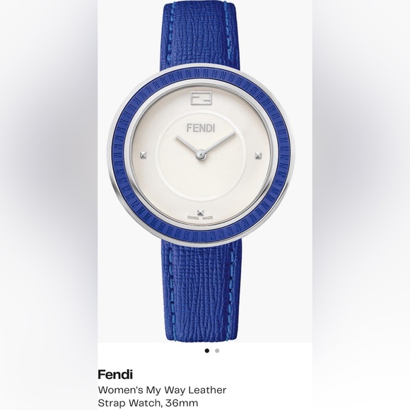 NWT FENDI WATCH - Picture 2 of 2